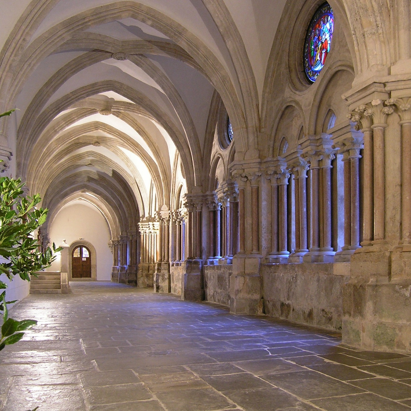 Stift Lilienfeld Luftansicht