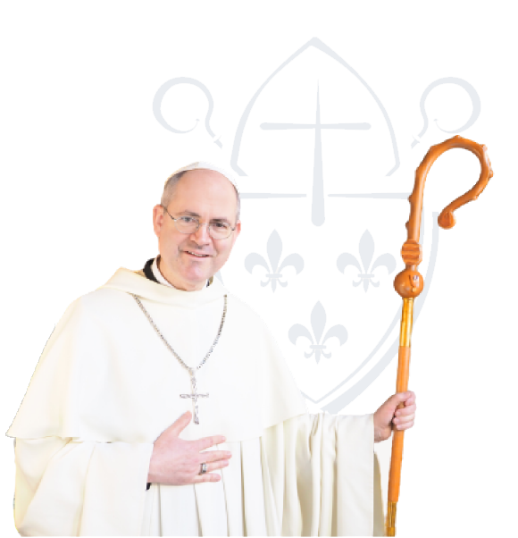 Bild eines Priesters